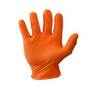 Safety Zone® GNPR Orange 3.7 Mil Nitrile Gloves
