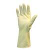 The Safety Zone GRCA 12" Amber Unlined Latex Gloves 18mil