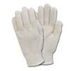 Safety Zone® GSMW Medium-Weight Natural Knit Work Gloves XS