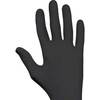 SHOWA 6112 Single-Use Nitrile Gloves Biodegradable 4.0mil Black