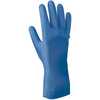 SHOWA® 707D Unsupported Biodegradable EBT Nitrile Gloves, Blue 9 mil