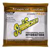 Sqwincher 016049-TC Powderpack Drink Mix, Tropical Cooler 2.5 Gal