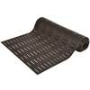 Niru® Versa Runner® 100% Nitrile Rubber Dry/Wet Mat, Black 12 x 3 ft