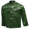 Tingley® Iron Eagle® J22208 Green Rain Jacket With Hood Snaps
