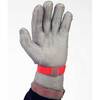 US Mesh USM-1350 Extended Cuff Metal Mesh Glove, Removable Strap