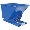 Vestil® D-300-HD Blue Self-Dumping Hopper 6000lb / 3 cu. Yard Capacity