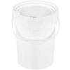 Vestil® PAIL-SCR-5-W White 5-Gallon Heavy-Duty Bucket