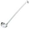Vollrath 46924 Economy Two-Piece Ladle, Stainless Steel, 24oz