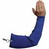 Wells Lamont 5600SLV Blue Cut-Resistant Sleeve with Clip 22", ANSI A7