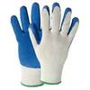 Wells Lamont Y9243S Flextech Polyester Cotton Shell Blue Latex Palm
