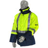 Worldwide Protective Products C-JS-S Hepworths Hi-Vis Freezer Jacket