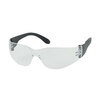 Zenon Z12 Rimless Safety Glasses with Black Temple, Clear Lens and Anti-Scratch Coating