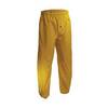 Onguard 76554 Sitex Yellow PVC on Polyester Work Trouser, 0.35 mm