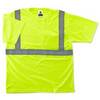 Ergodyne® GloWear® 8289 Type R Hi-Vis Lime Class 2 T-Shirt