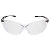Honeywell XV205 Uvex Tectonic Safety Glasses, Black Gloss, Anti-Fog