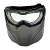 Anti-Fog Clear Safety Goggle Full Face Detachable Face Shield Ironwear®
