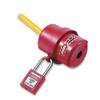 Master Lock 487 Rotating Electrical Lockout Plug Cover, 120/240 Volt
