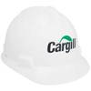 MSA V-Gard® Hard Hat with Cargill Logo, Staz-On® Suspension