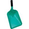 Remco Pan Safety Shovel, Polypropylene, Green/Black, 10 inch