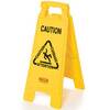 Rubbermaid FG611200YEL Caution Wet Floor Sign 26, Multi-Lingual