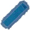 Rubbermaid® FGJ25500BL00 Blue Twisted Loop Dust Mop, 36"