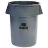 Rubbermaid FG264356 Brute® Inedible Container, 44 Gallon