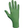 Showa 6110PF Biodegradable 4 mil Green Disposable Nitrile Gloves
