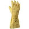 SHOWA 67NFW Yellow Rubber-Coated Textured Grip Gloves 14"
