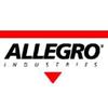 Allegro 6998 SoftKnee Deluxe Navy Knee Pad w/ Adjustable Straps