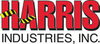 Harris Industries BT-54 Danger High Voltage Barricade Tape