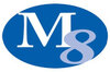 M8 MB8V3555S Sewn Edge Blue 8-MIL Vinyl Apron 35 x 55