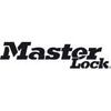 MasterLock BlockGuard® 1525LFV66 Portable Combination Lock, Stainless Steel, Key Number Assigned