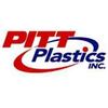 Pitt Plastics MR24249MK Light Can Liner, 10 Gallon, Black