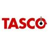 Tasco 9011 Tri-Grip Blue Corded Metal Detectable Earplugs Flange 27dB