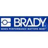 Brady® THTEP-247-593YL Round Yellow Emergency Stop Label Raised Panel