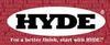 Hyde Tools® 12070 Bent Chisel Pole Scraper, 3"