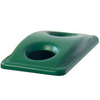 Rubbermaid FG269288GN Slim Jim® Green Recycle Container Top