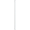 Remco® 6053 White Fiberglass European Threaded Broom Handle, 53"