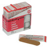 Honeywell North® 016459 Fabric Strip Bandages 1" W x 3" L