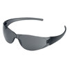 MCR Safety CK112 Checkmate Safety Glasses, Gray Lens