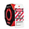 OSHA Danger Safety Tag: Tags By-The-Roll- Do No Operate, 250/BX