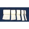 Porous Cloth Tape, 1/2 in x 10 yd., 24/bx