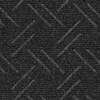Diamond Weave Enviro Plus Black Entrance Mat, 3 X 10 feet