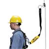 Miller®, Vertical Lifeline / Grab Rope, Nylon, White, 100 ft, Carabiner