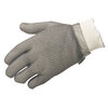 North®, Metal Mesh Gloves, Stainless Steel Mesh, Spring Cuff