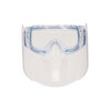 MSA Safety 10150069 Goggles w/ Face Shield Clear Anti-Fog Vertoggle