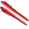 Detectapro Rpen Retractable Metal Detectable Pen, Red Body/Black Ink