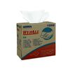 Kimberly Clark 83550 WypAll X50 White Cleaning Wipers