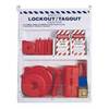 North® Lockout Tagout Station LSE101F 24" X 18"