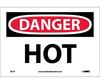 Danger Hot Sign, Vinyl